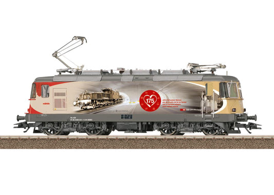 Trix 25875  SBB Re420 251-1 175yr Swiss Rail Electric VI (DCC-Sound) HO