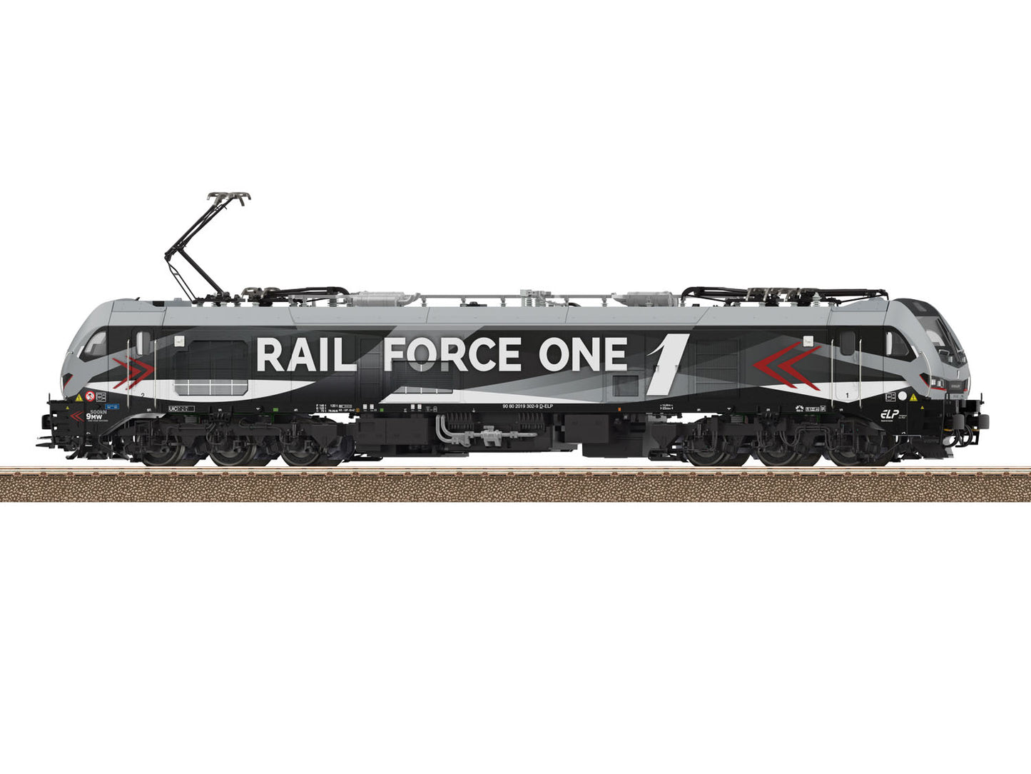 Trix Rail Force One 2019 Bi-Mode Locomotive VI (DCC-Sound) M25901 HO Gauge