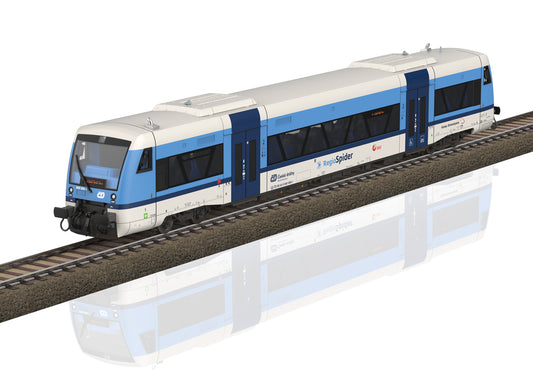 Trix CD Rh840 RS1 RegioShuttle Diesel Railcar VI (DCC-Sound) M25967 HO Gauge