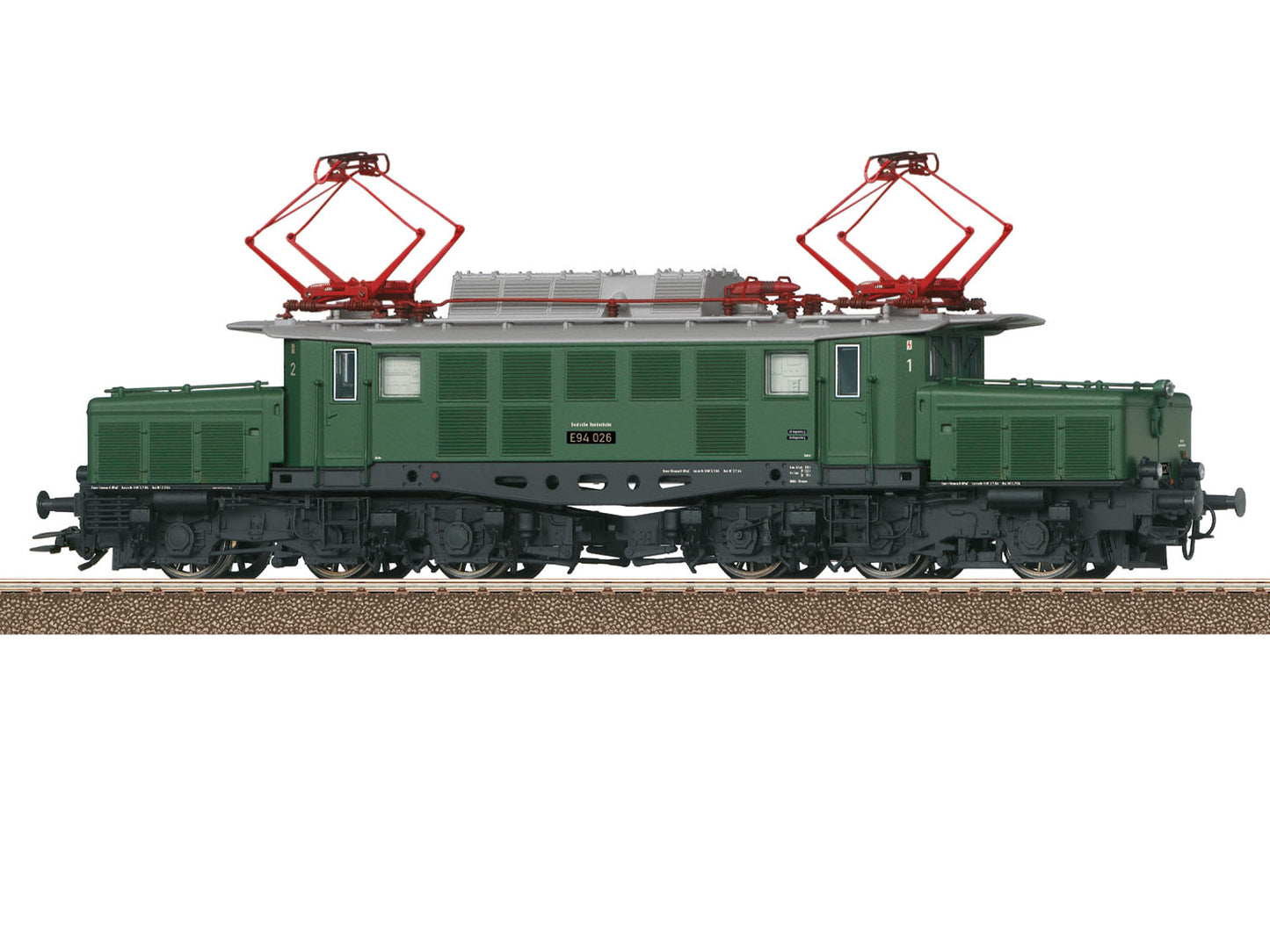 Trix M25993 DB E94 026 Electric Locomotive III (DCC-Sound) HO Gauge