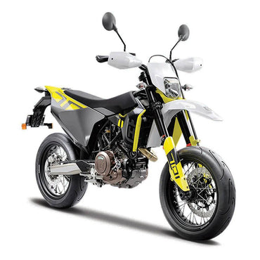 Maisto 1:18 Motorbike 2023 Husqvarna Husky 701 Supermoto