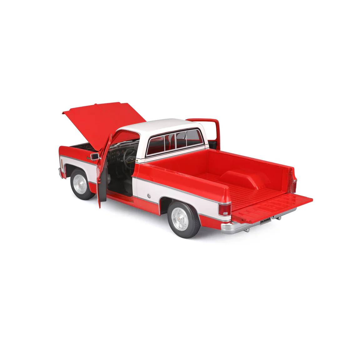Maisto 1:18 Chevrolet C10 Cheyenne Super Pick Up Truck