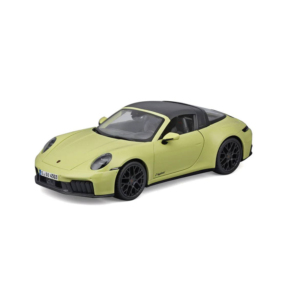 Maisto 1:18 Porsche 911 922.2 Targa 4 Gts Hybrid