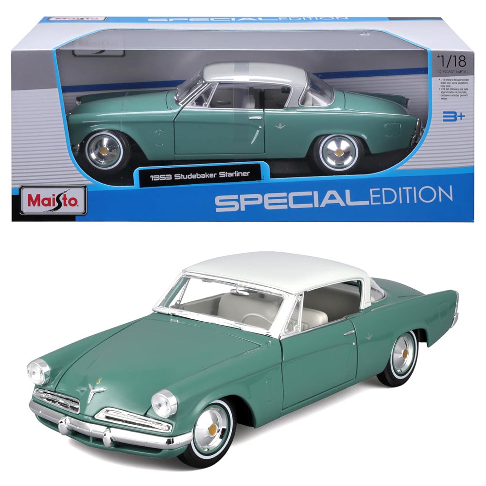Maisto 1953 Studebaker Starliner 1:18 Diecast Car M31651