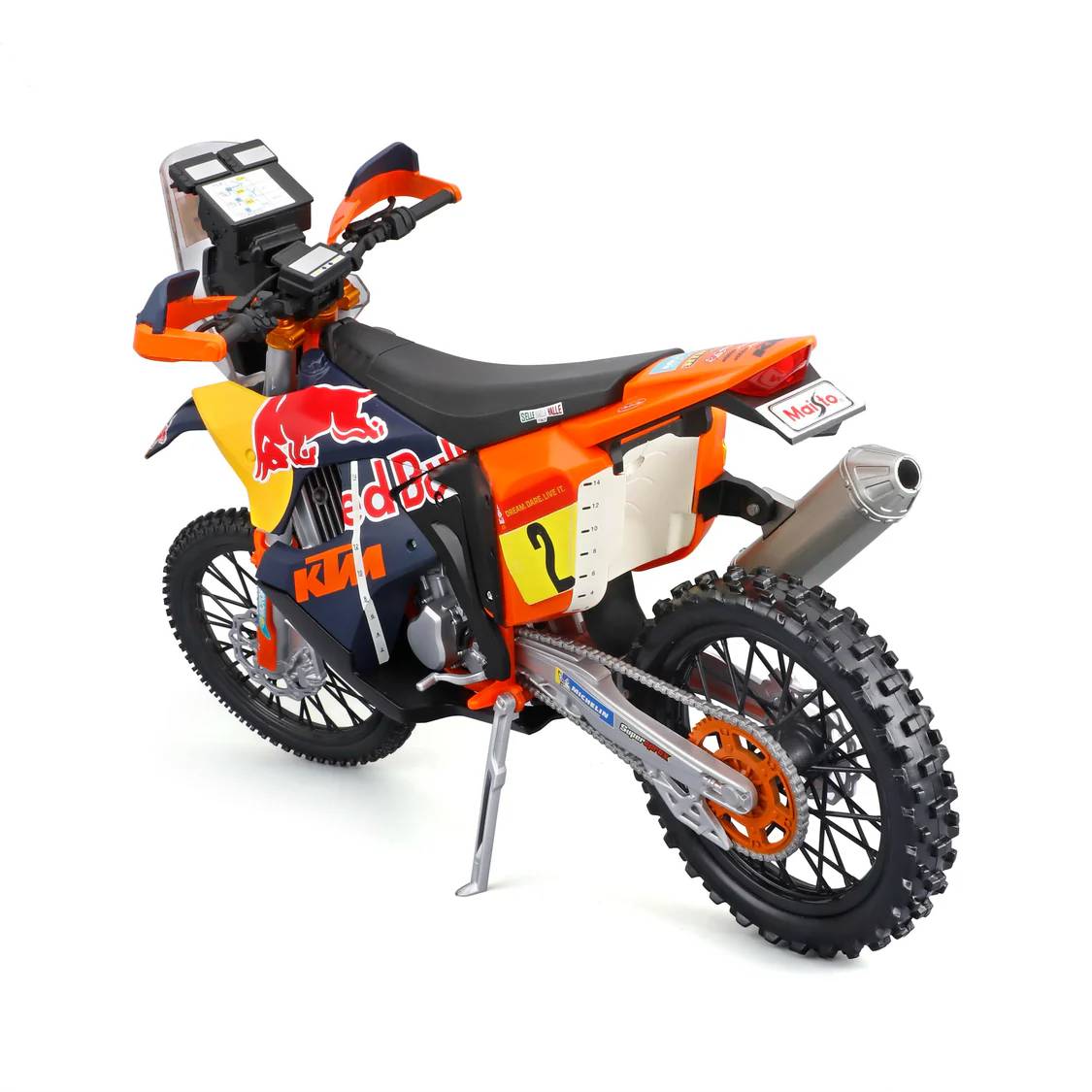 Maisto 1:6 Red Bull KTM 450 Rally Dakar 2024 (#2 Price) MX M32246