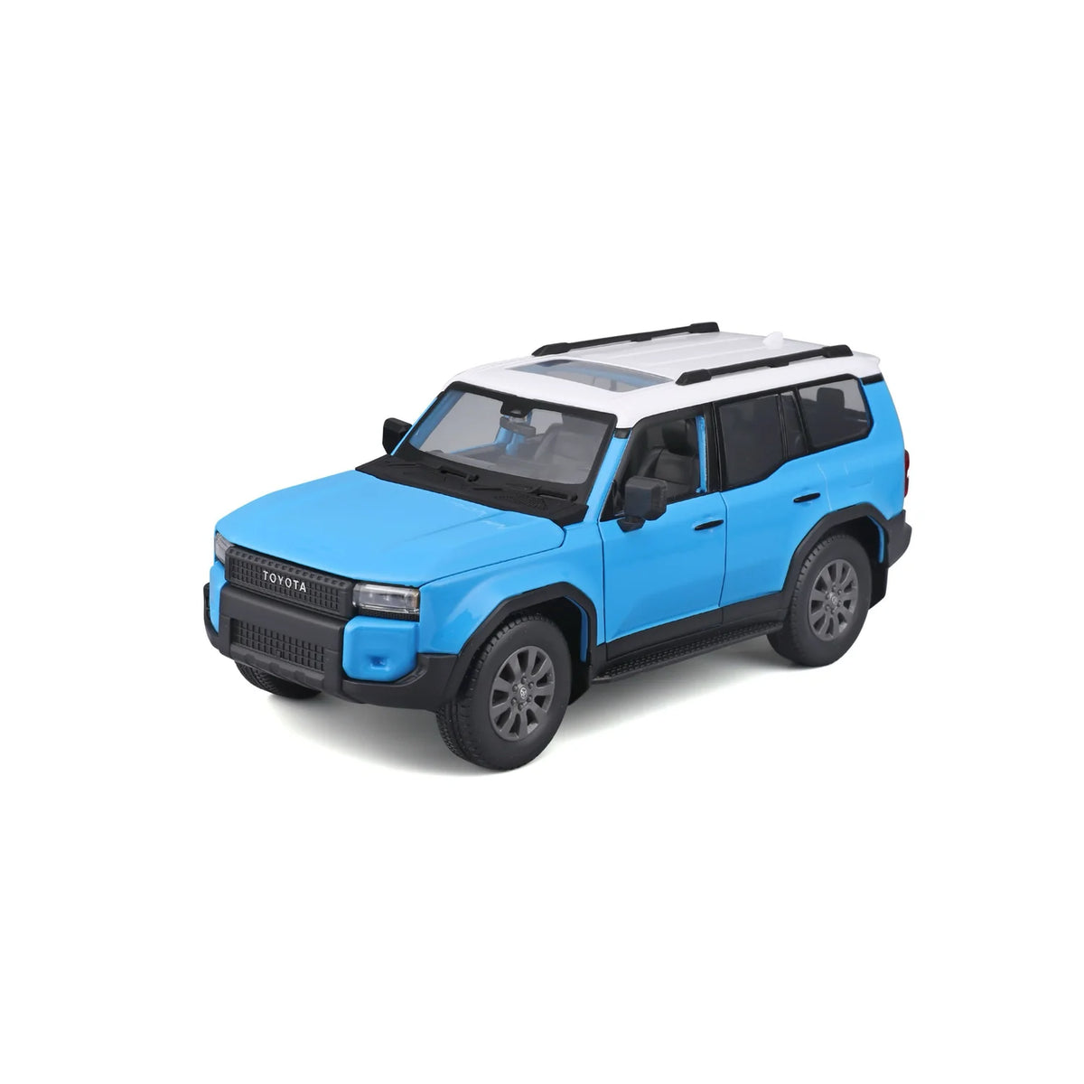 Maisto Toyota Land Cruiser Blue 1:24 Diecast Model