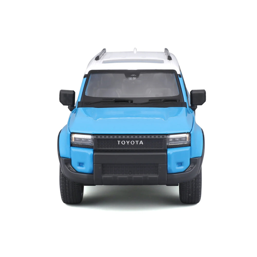 Maisto Toyota Land Cruiser Blue 1:24 Diecast Model