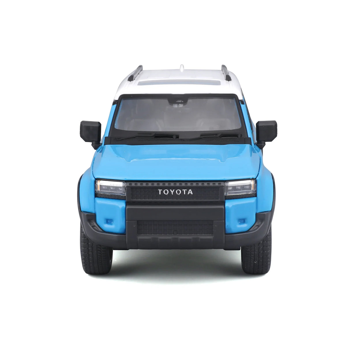 Maisto Toyota Land Cruiser Blue 1:24 Diecast Model