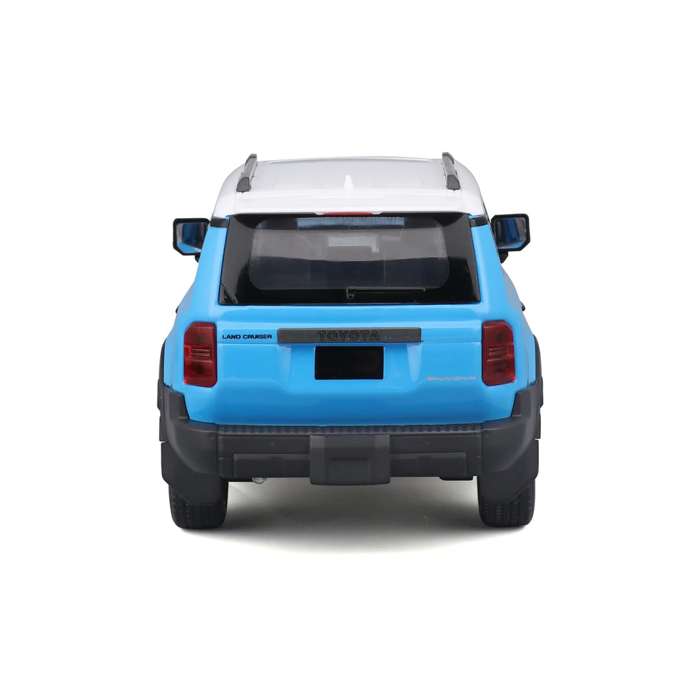 Maisto Toyota Land Cruiser Blue 1:24 Diecast Model