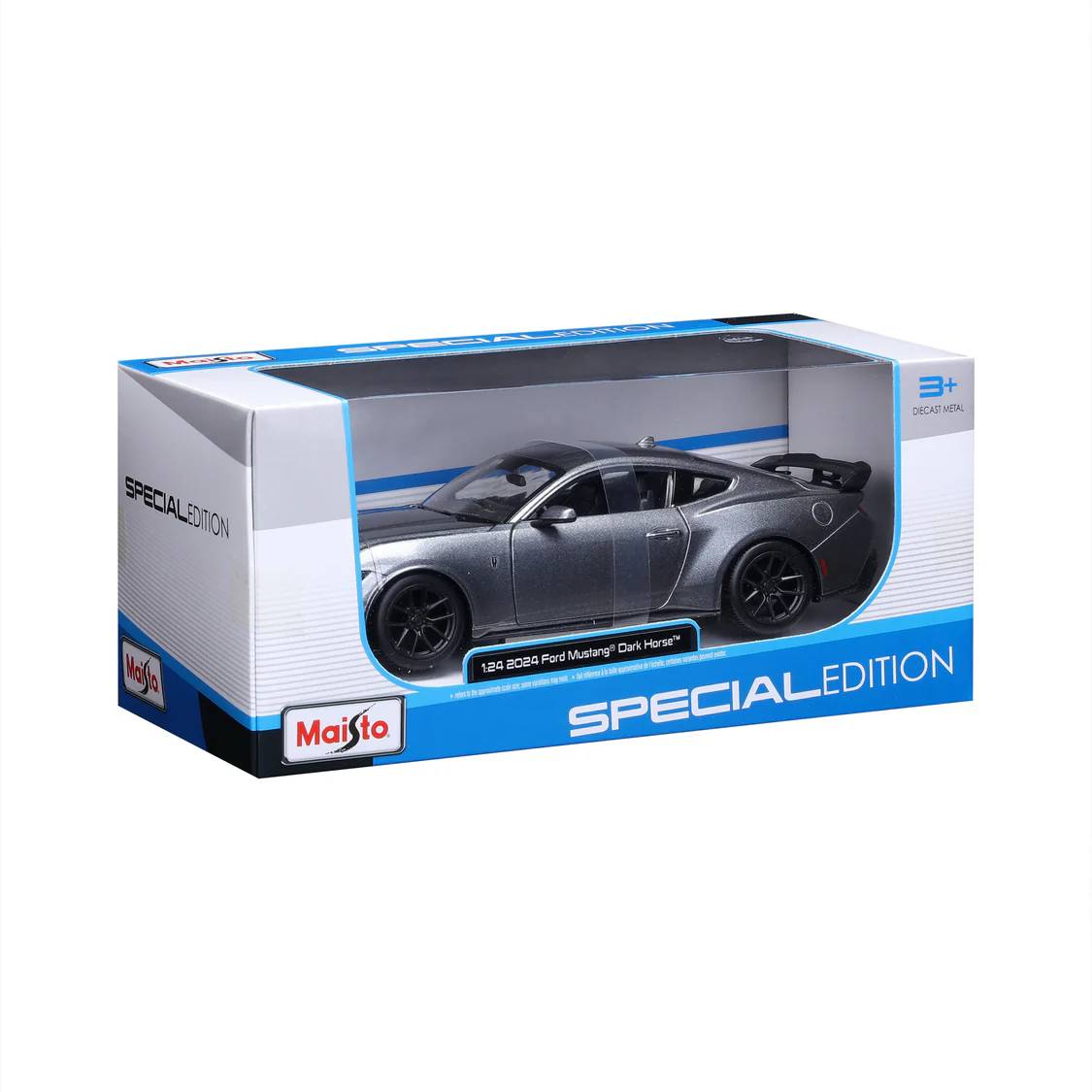 Maisto 1:24 Ford Mustang Darkhorse 2024 Grey M32925