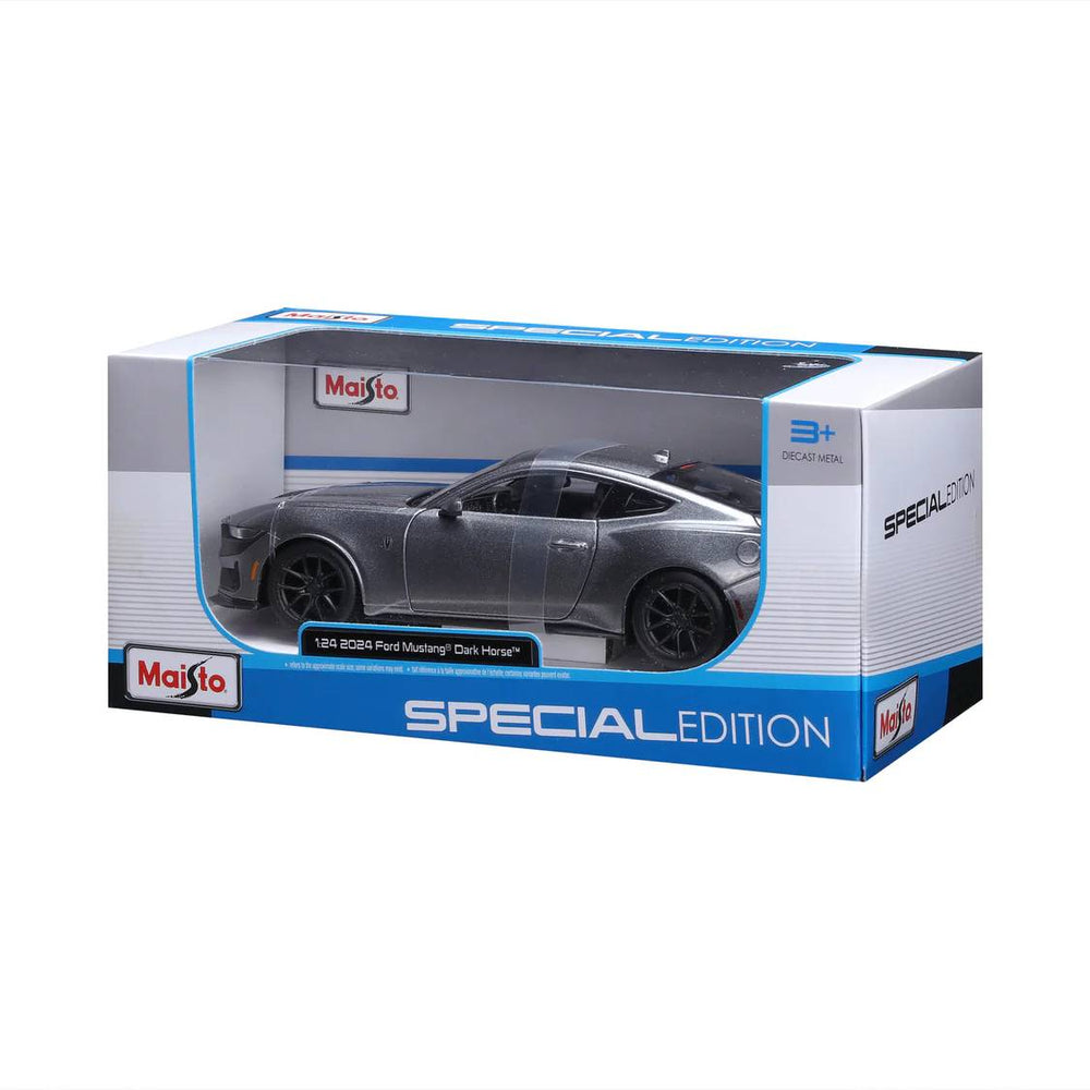 Maisto 1:24 Ford Mustang Darkhorse 2024 Grey M32925