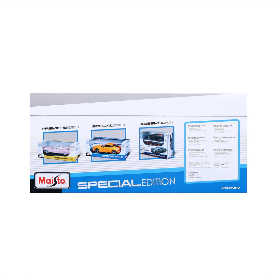 Maisto 1:24 Ford Mustang Darkhorse 2024 Grey M32925