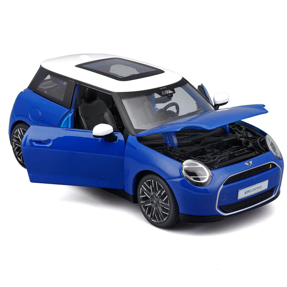 Maisto 2024 Mini Cooper SE J01 1:24 Diecast Car M32926