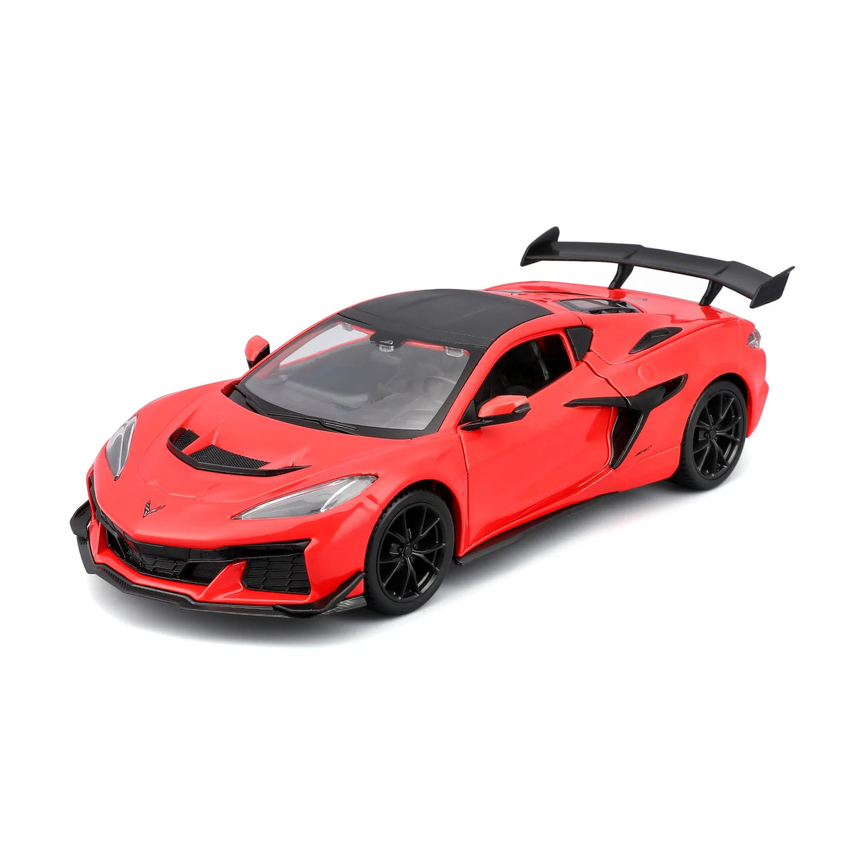 Maisto 1:24 Chevrolet Corvette ZR1 Red Diecast Model M32927
