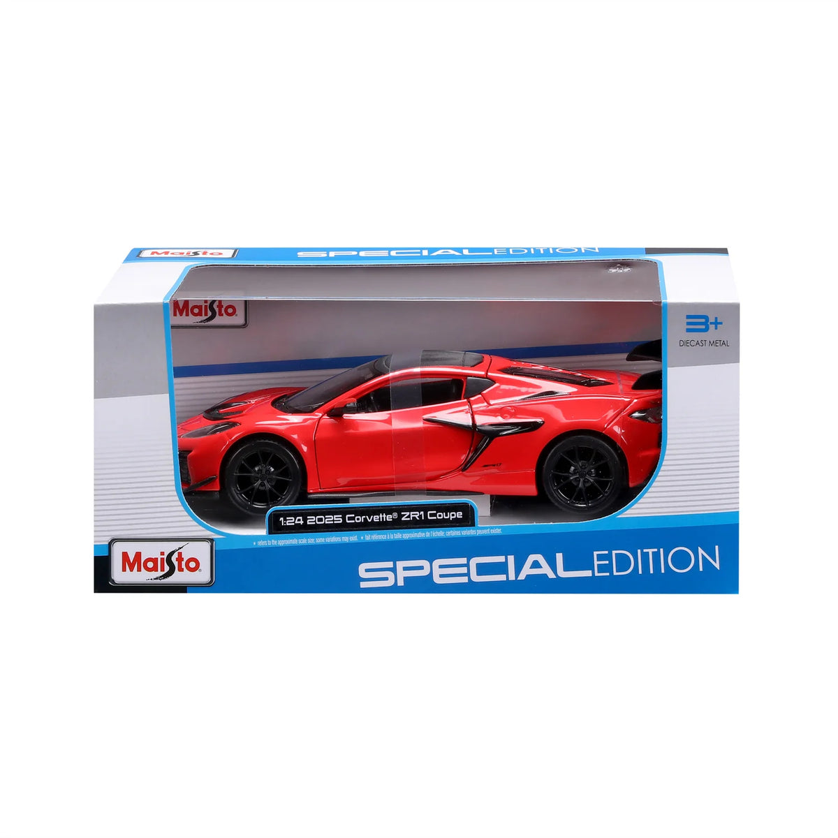 Maisto 1:24 Chevrolet Corvette ZR1 Red Diecast Model M32927