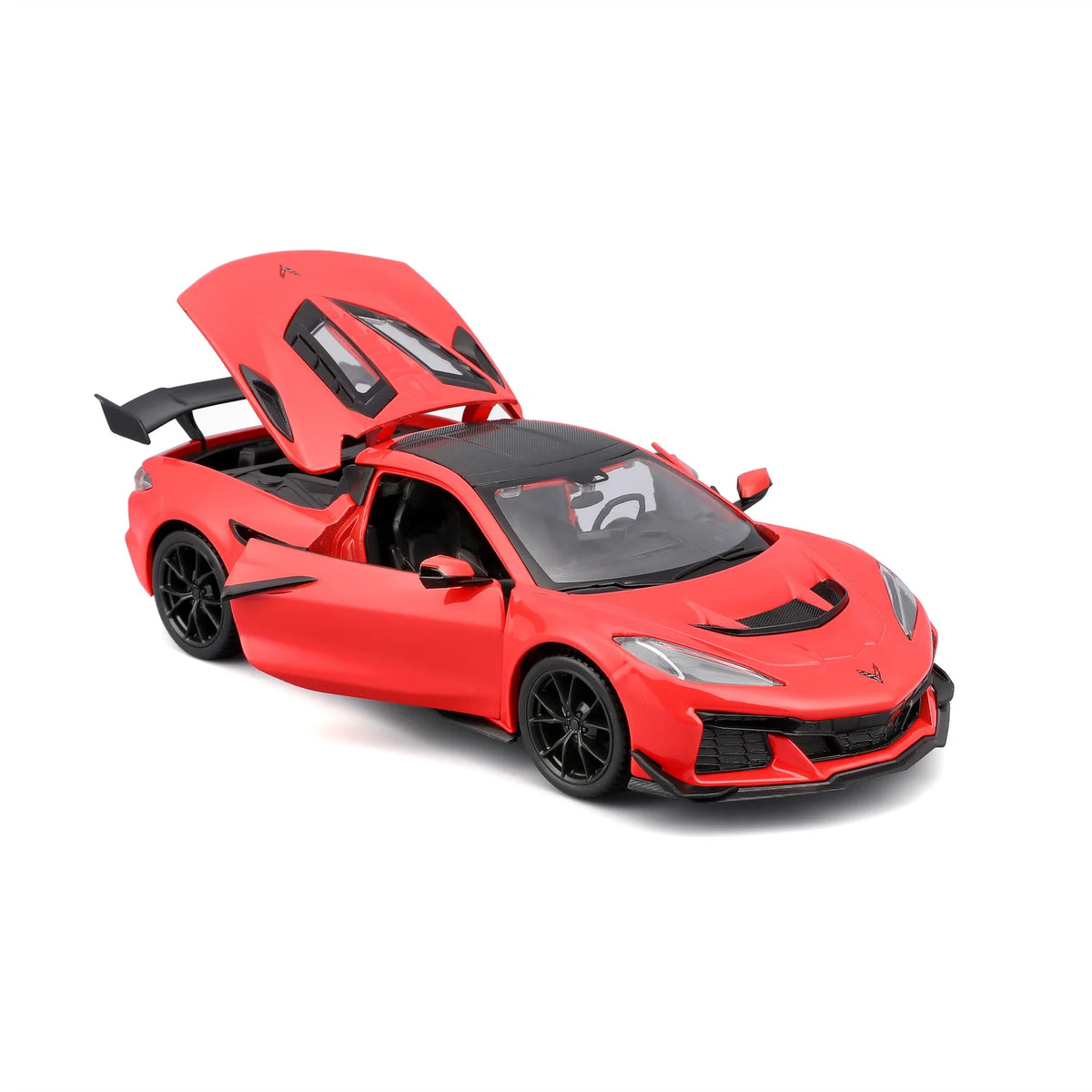 Maisto 1:24 Chevrolet Corvette ZR1 Red Diecast Model M32927 - image 3