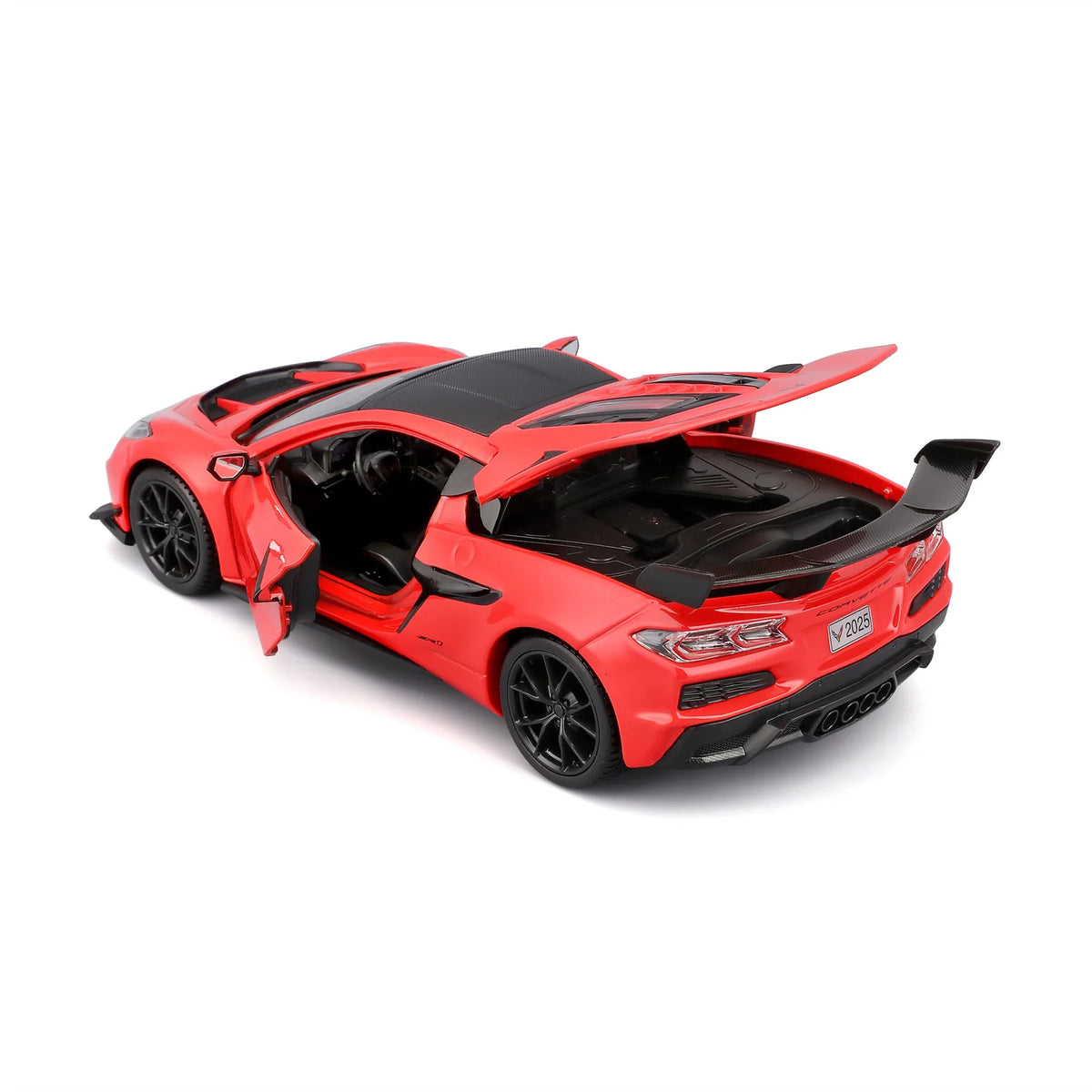 Maisto 1:24 Chevrolet Corvette ZR1 Red Diecast Model M32927 - image 4