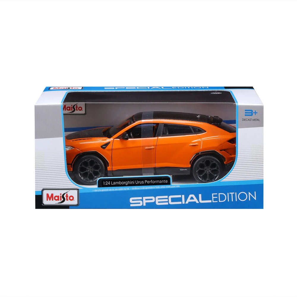 Maisto Lamborghini Urus Performante Orange 1:24 Diecast Model