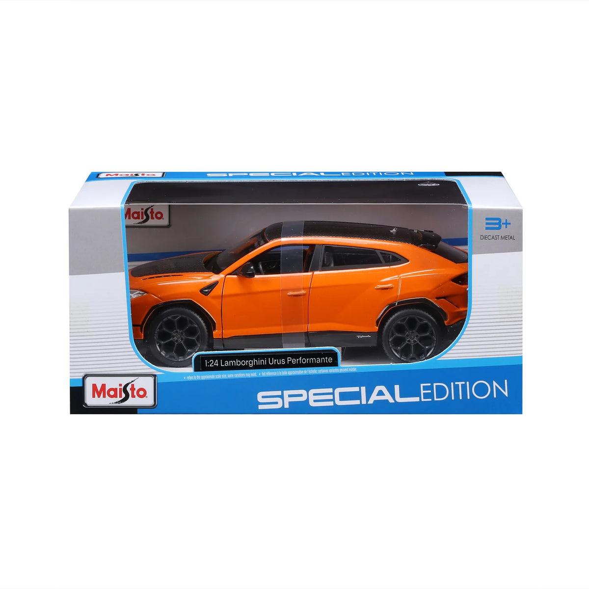 Maisto Lamborghini Urus Performante Orange 1:24 Diecast Model - image 2
