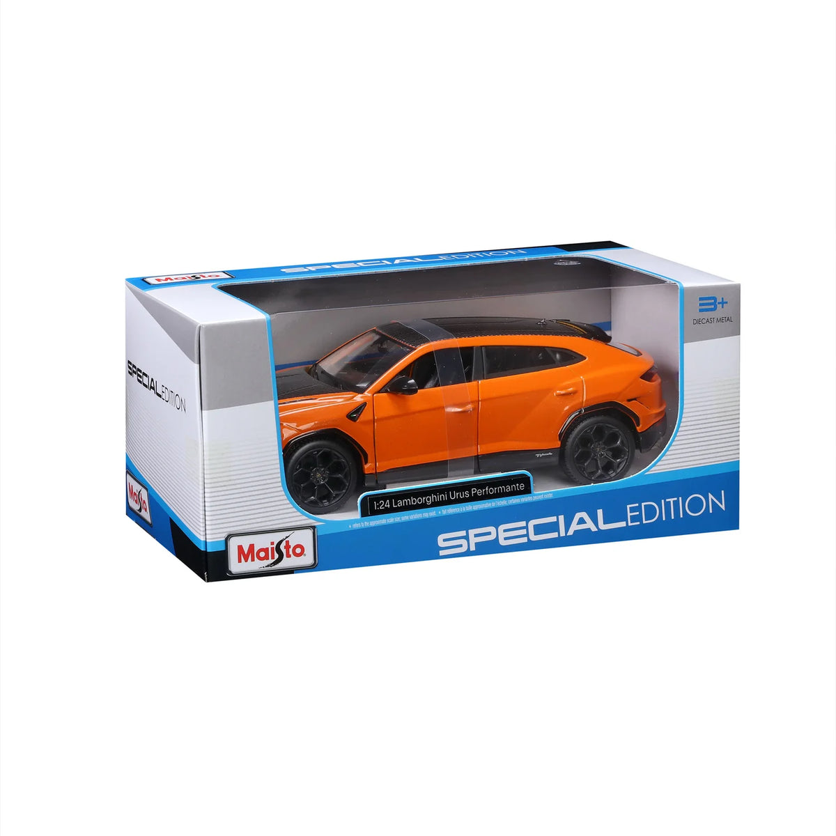 Maisto Lamborghini Urus Performante Orange 1:24 Diecast Model