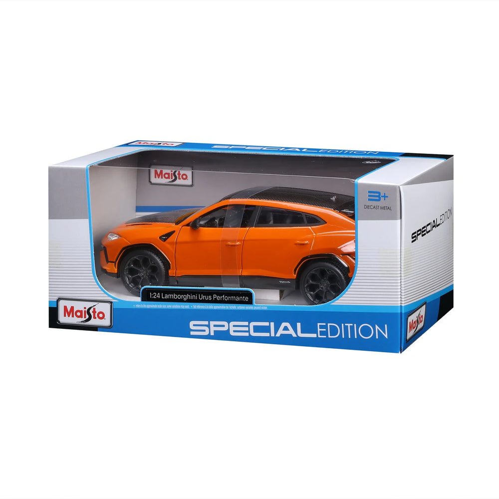 Maisto Lamborghini Urus Performante Orange 1:24 Diecast Model