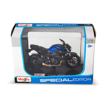 Maisto 1:18 Yamaha MT07 Sports Bike M34007-18855
