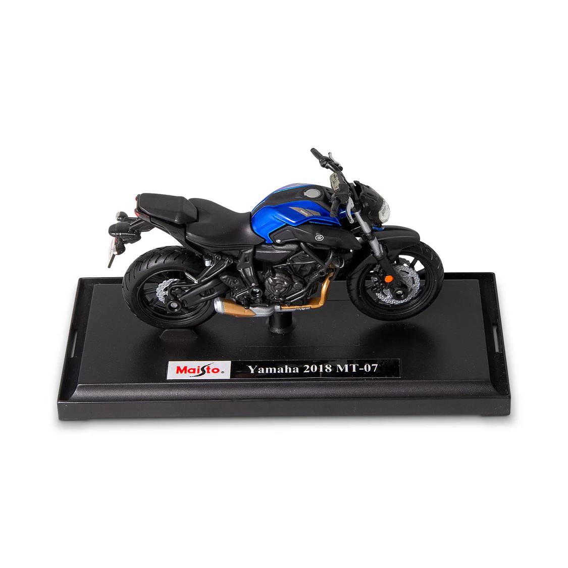 Maisto 1:18 Yamaha MT07 Sports Bike M34007-18855