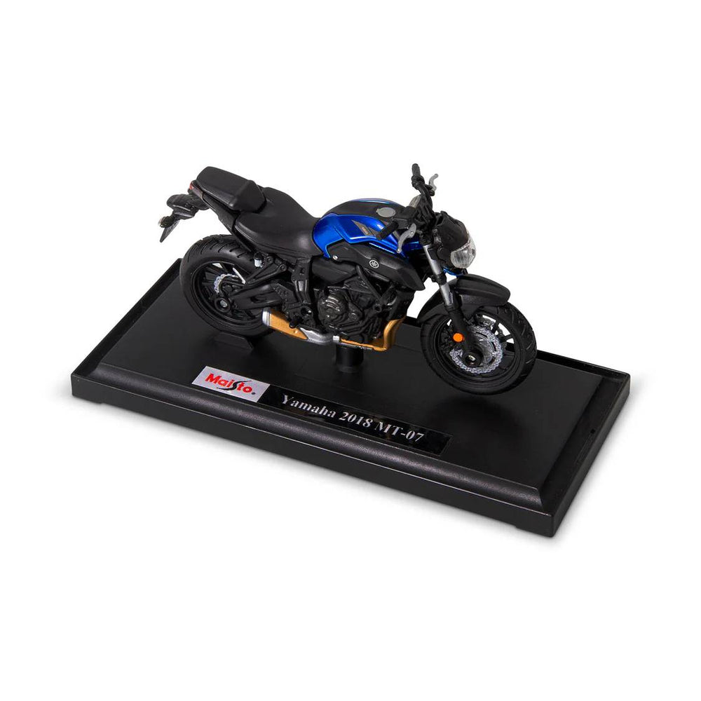 Maisto 1:18 Yamaha MT07 Sports Bike M34007-18855