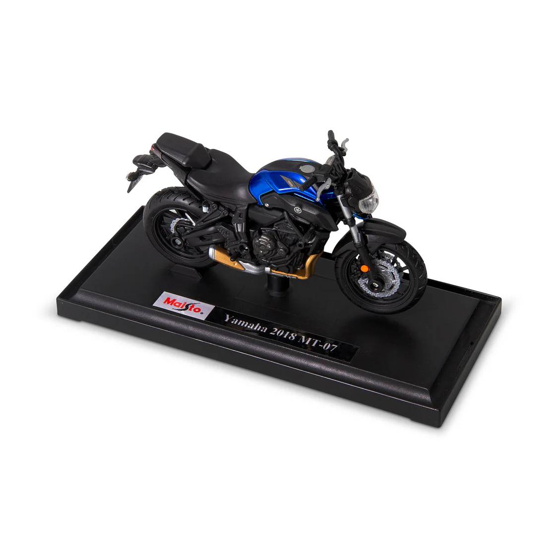 Maisto 1:18 Yamaha MT07 Sports Bike M34007-18855