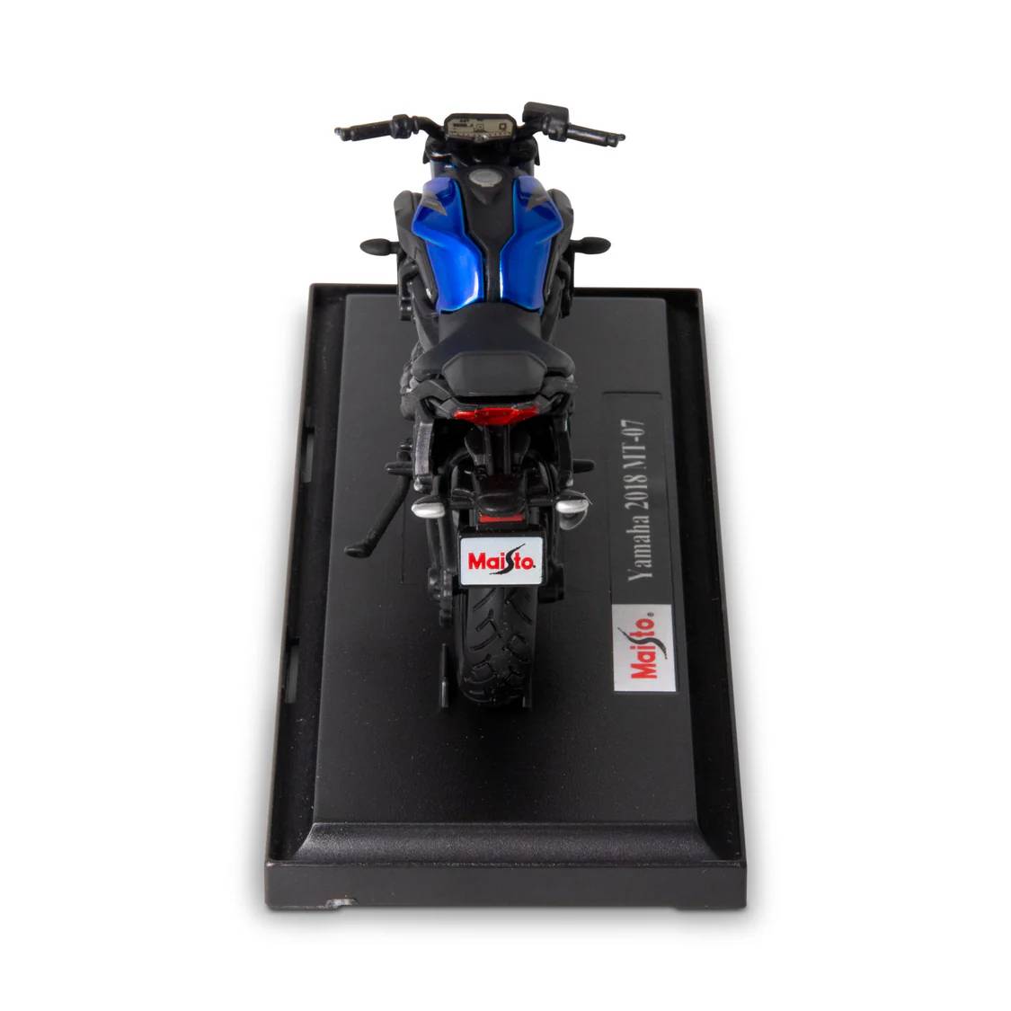 Maisto 1:18 Yamaha MT07 Sports Bike M34007-18855