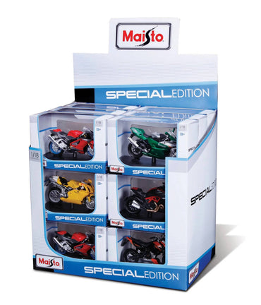 Maisto 1:18 Ducati V4 S Corse Superbike M34007-20-19132