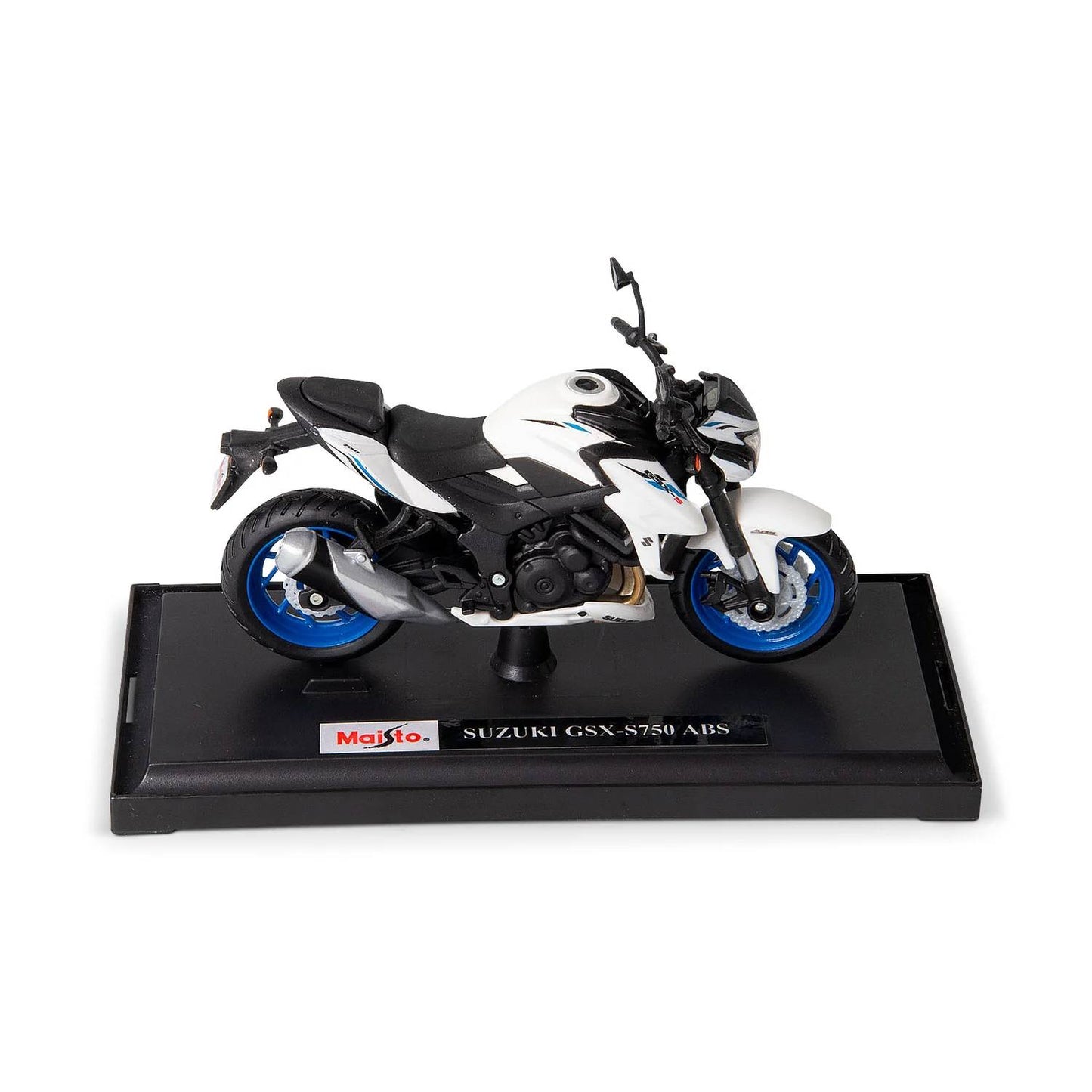 Maisto 1:18 Suzuki GSX-S750 ABS Sports Bike M34007-20-19133