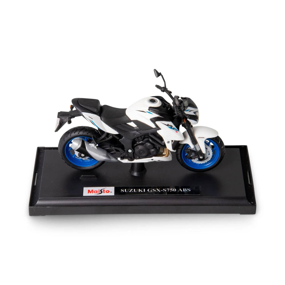 Maisto 1:18 Suzuki GSX-S750 ABS Sports Bike M34007-20-19133