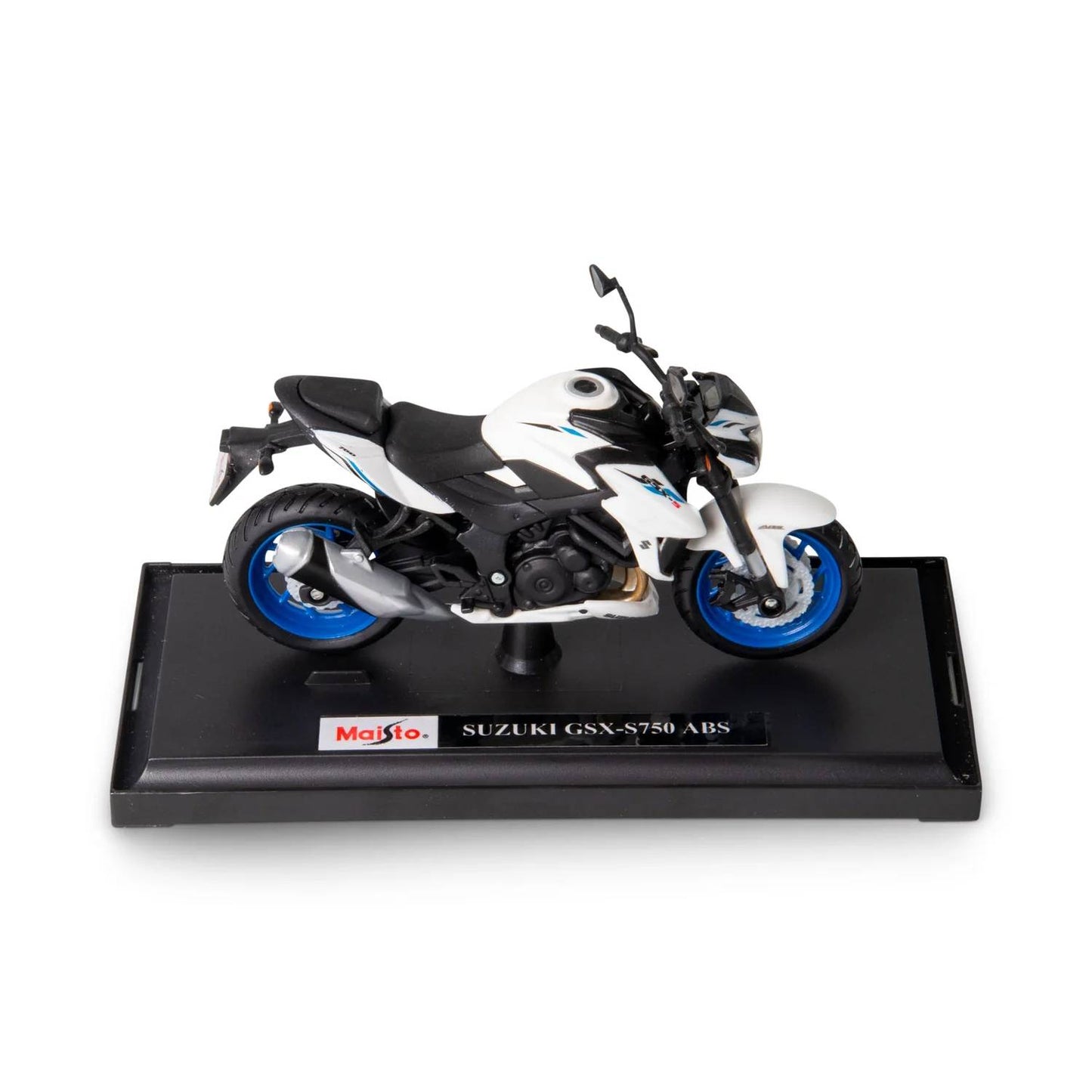 Maisto 1:18 Suzuki GSX-S750 ABS Sports Bike M34007-20-19133