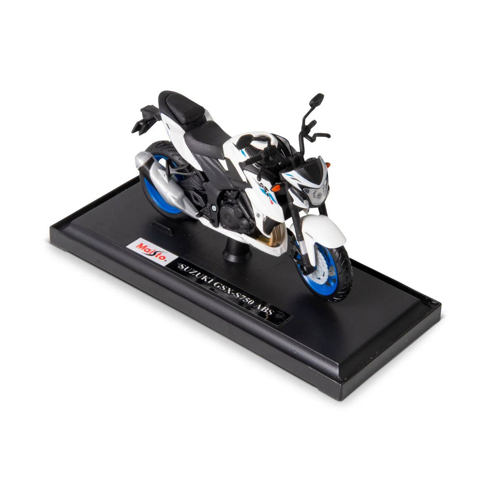 Maisto 1:18 Suzuki GSX-S750 ABS Sports Bike M34007-20-19133
