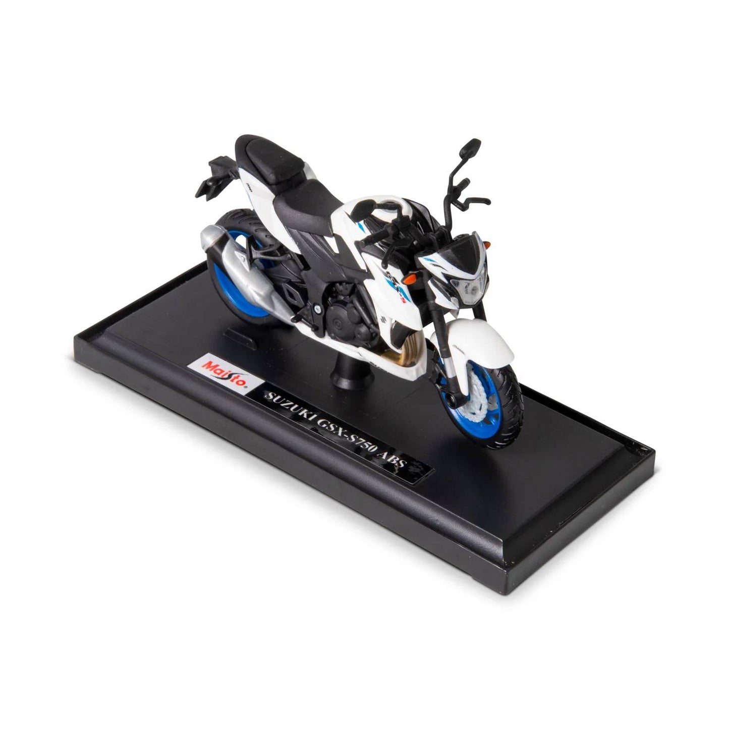 Maisto 1:18 Suzuki GSX-S750 ABS Sports Bike M34007-20-19133