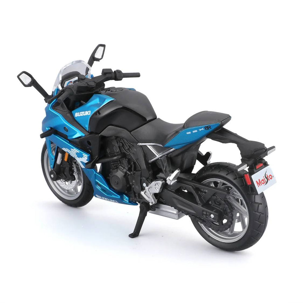 Maisto 1:18 Suzuki GSX-8R Sports Bike M34007-24906