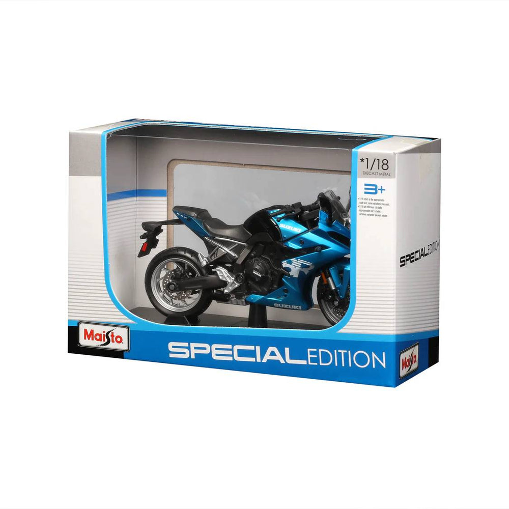 Maisto 1:18 Suzuki GSX-8R Sports Bike M34007-24906