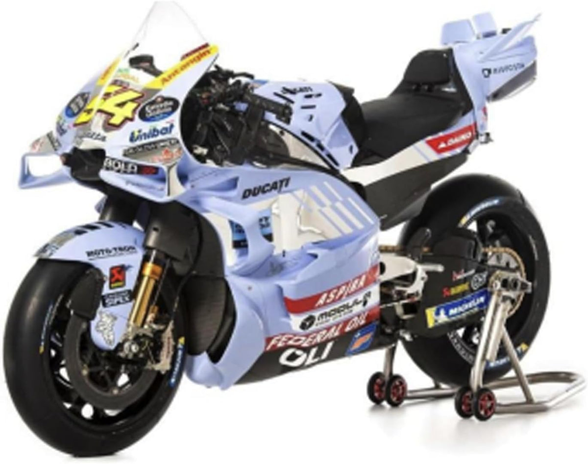 Maisto BK8 Gresini Racing 2025 #54 F.Aldeguer MotoGP 1:18 Diecast Model