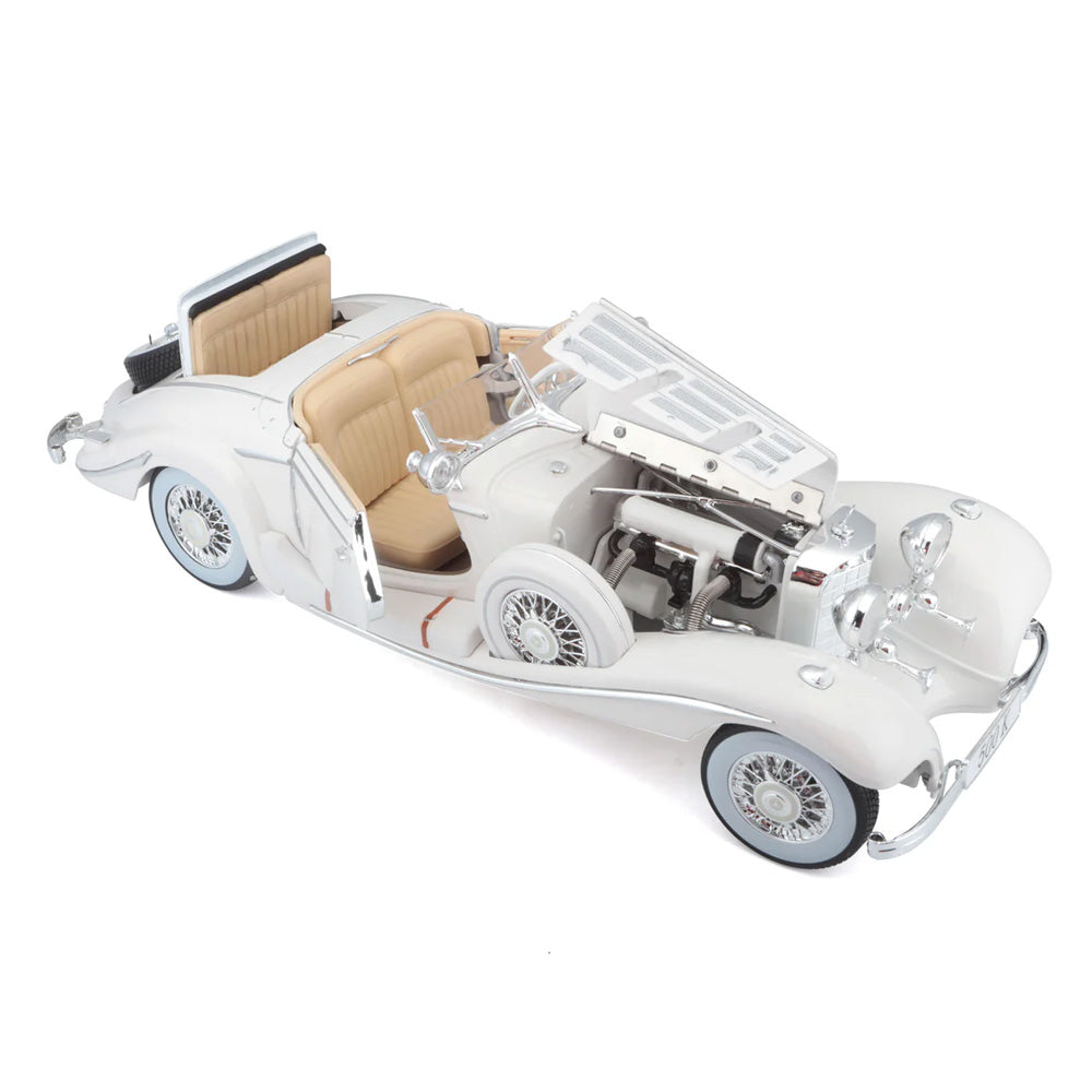 Maisto 1936 Mercedes Benz 500K Typ Special Roadster 1:18 Diecast Car 36055