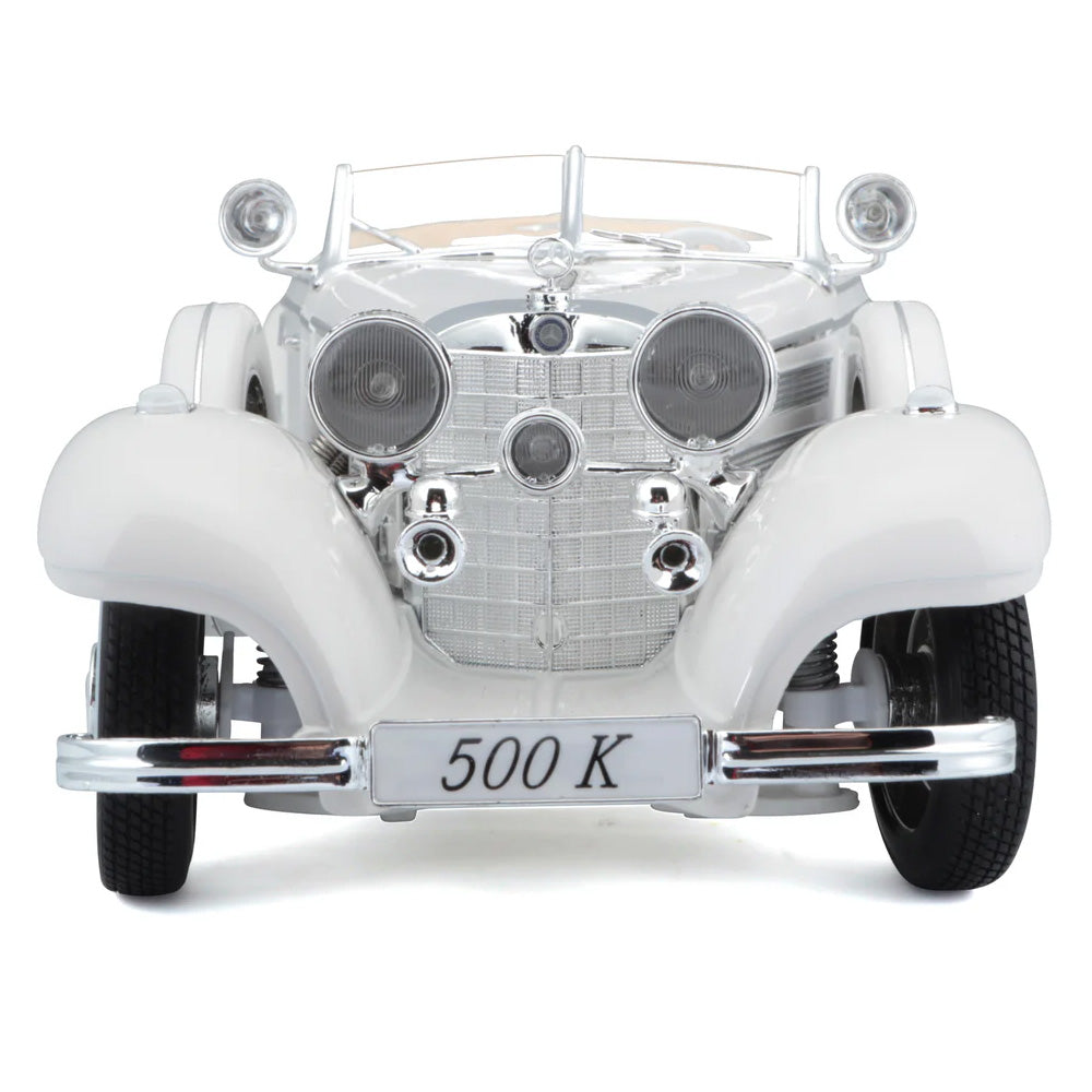 Maisto 1936 Mercedes Benz 500K Typ Special Roadster 1:18 Diecast Car 36055