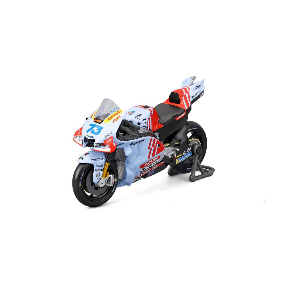 Maisto 1:18 Motorbike 2024 Ducati Desmosedici Gresni Racing (#73 A. Merquez)