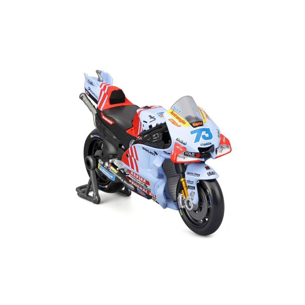 Maisto 1:18 Motorbike 2024 Ducati Desmosedici Gresni Racing (#73 A. Merquez)