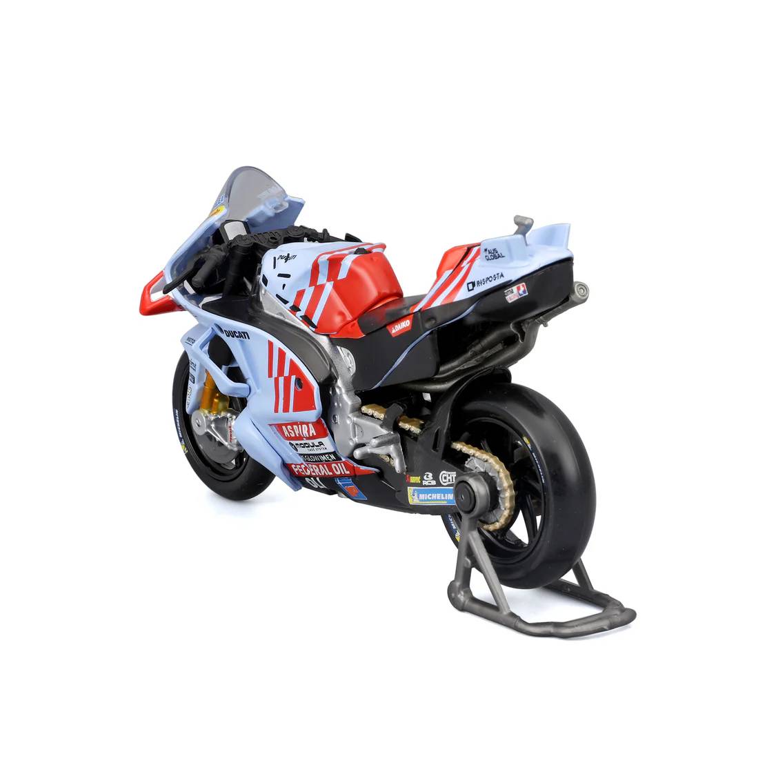 Maisto 1:18 Motorbike 2024 Ducati Desmosedici Gresni Racing (#73 A. Merquez)