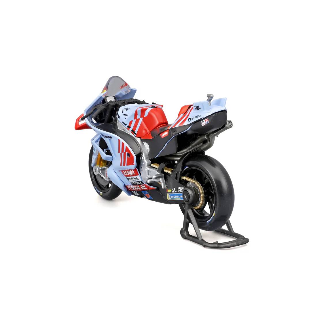 Maisto 1:18 Motorbike 2024 Ducati Desmosedici Gresni Racing (#93 Marc Marquez)