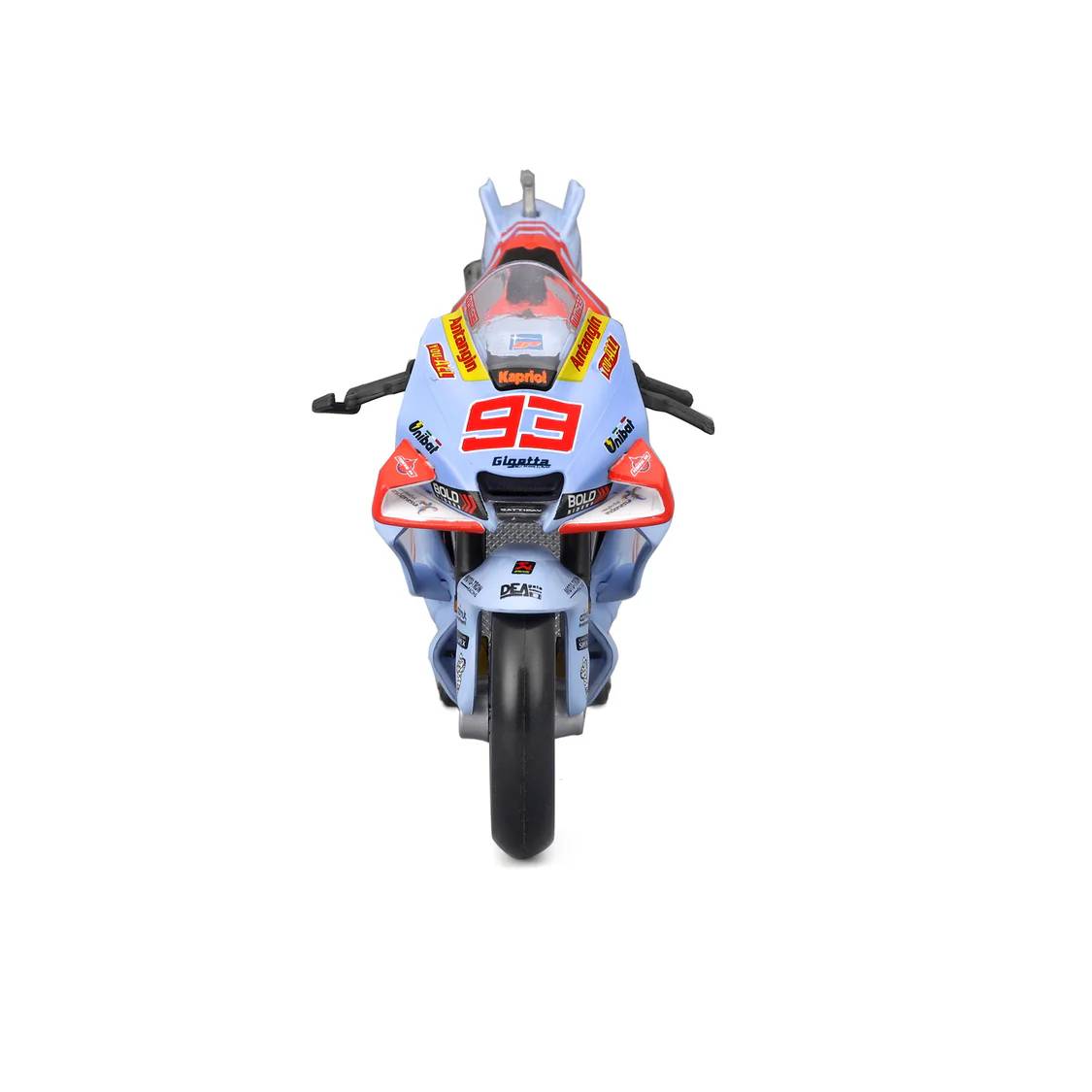 Maisto 1:18 Motorbike 2024 Ducati Desmosedici Gresni Racing (#93 Marc Marquez)