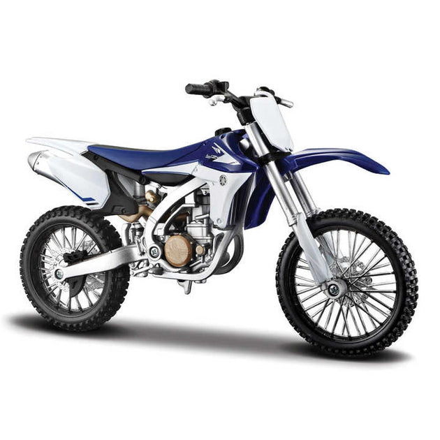 Maisto 39195 Yamaha YZ450F Motorbike Kit 1:12 Model Kit – Jadlam Toys ...
