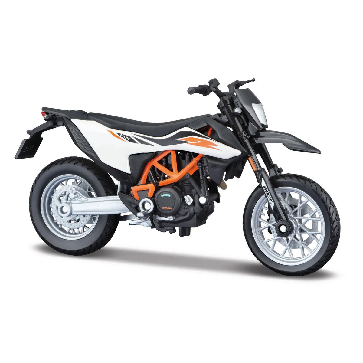 Maisto KTM 690 SMC R Supermoto 1:18 Diecast Motorbike