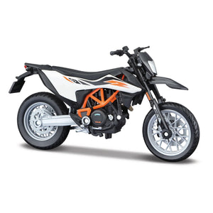 Maisto KTM 690 SMC R Supermoto 1:18 Diecast Motorbike