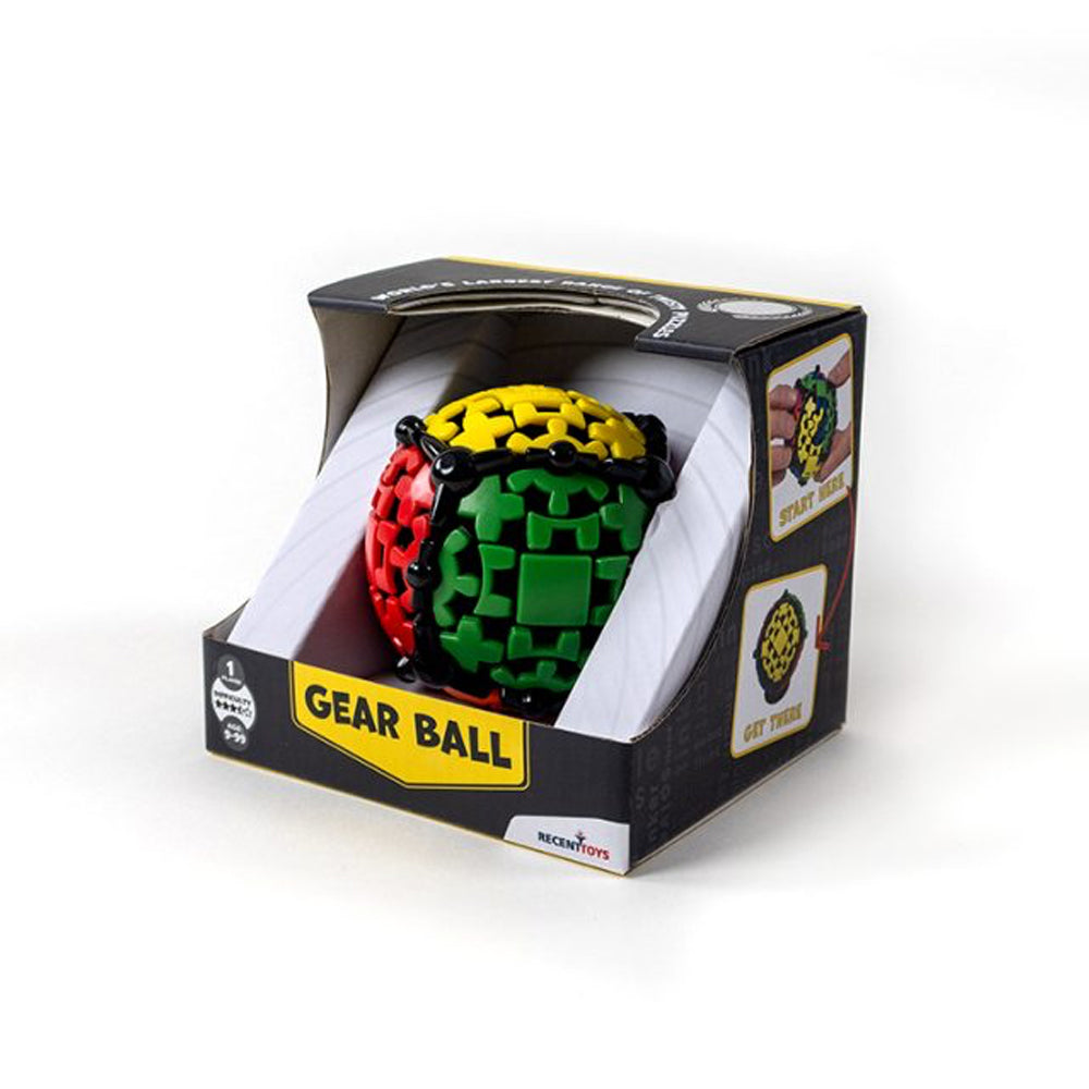 Meffert Gear Ball Brain Puzzle from Recent Toys M5031
